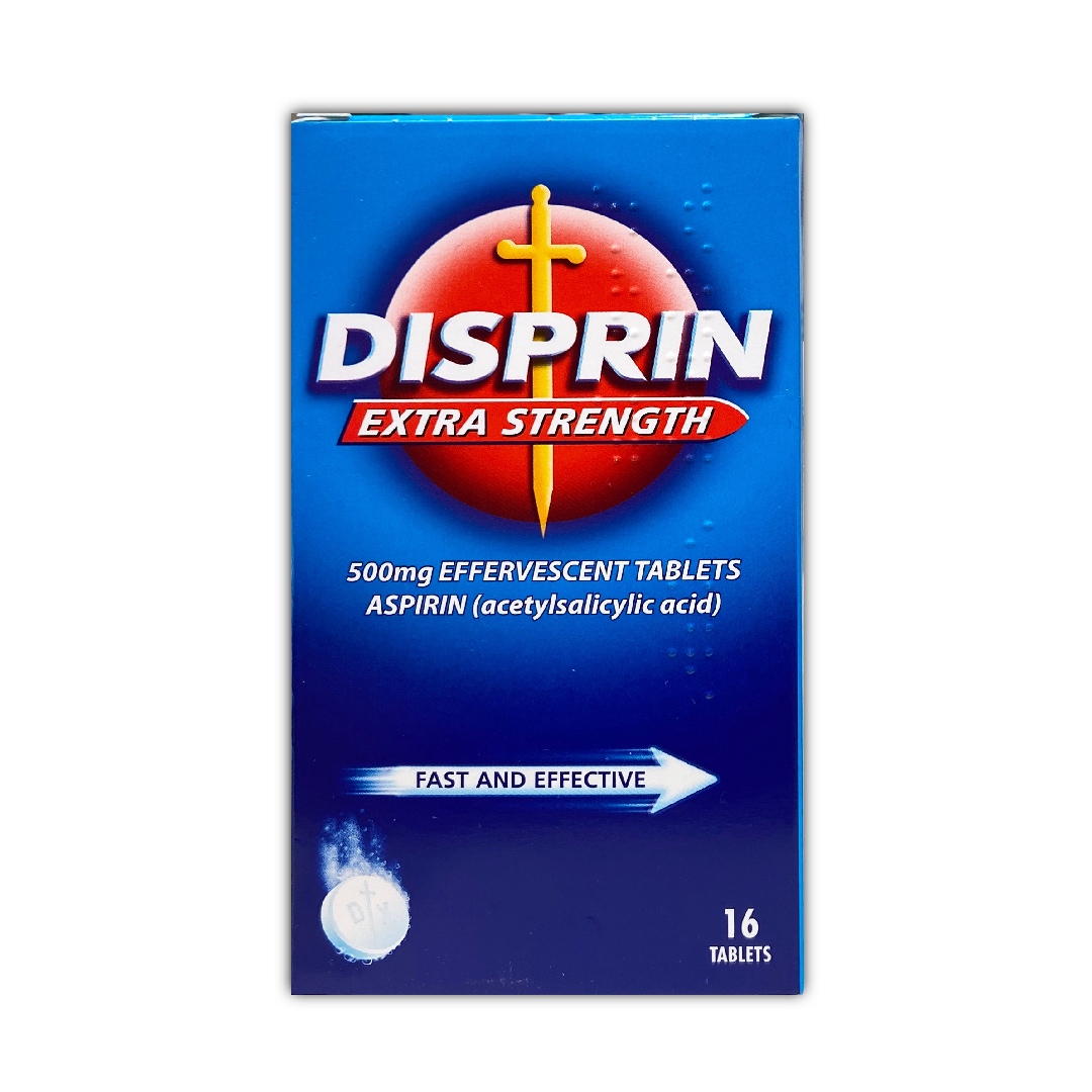 Disprin Extra Strength Effervescent Tablets 16s